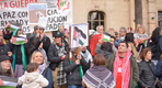 Córdoba: multitudinaria marcha en solidaridad con Palestina