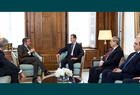 Presidente Asad recibe a titular de OIEA