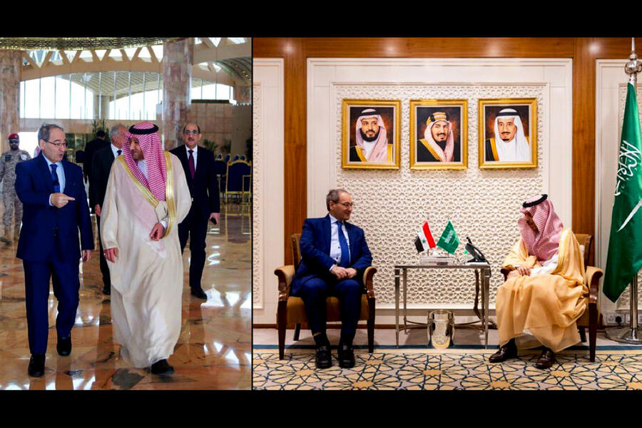 Siria y Arabia Saudita estrechan cooperación bilateral