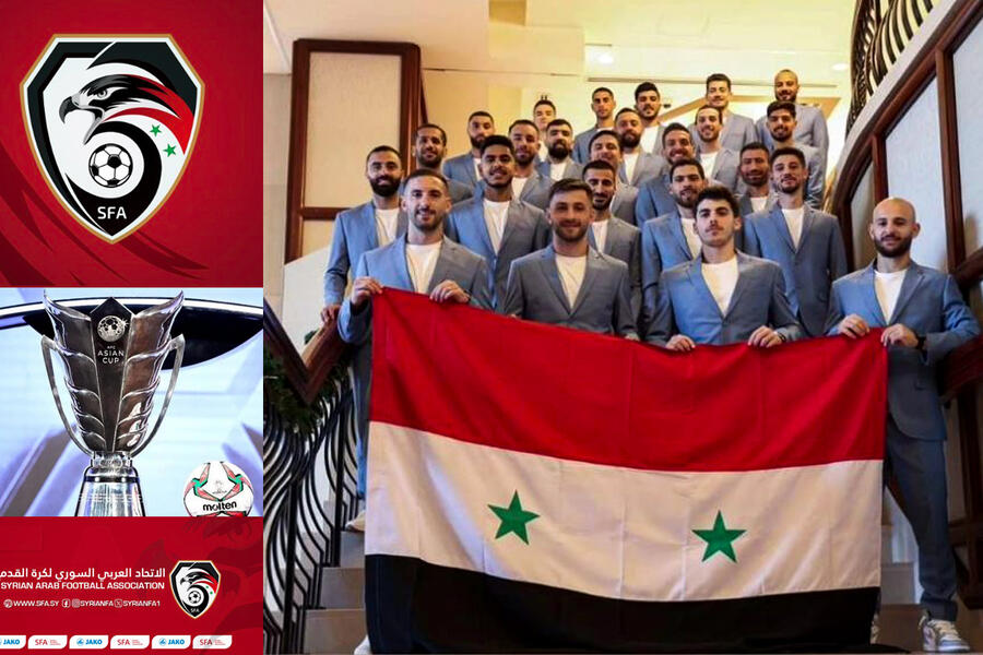 La Selección de Siria arranca la Copa Asia con tres argentinos en su plantel