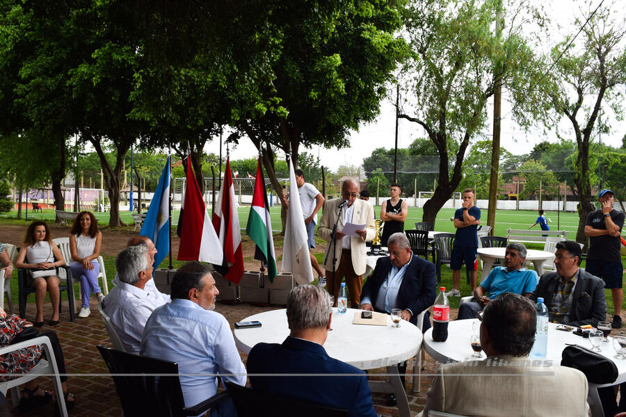 El Club Sirio Libanés cerró el año deportivo con sus autoridades y la presencia de embajadores árabes