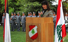 Diplomática de El Líbano en Chile, Brigitte Al Ogeid