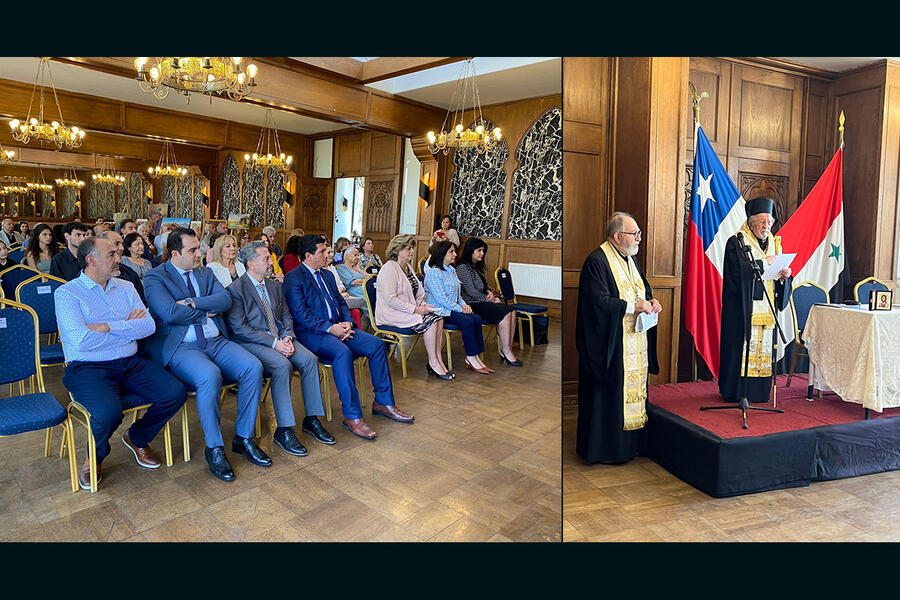 Oración en Chile por la paz y la estabilidad en Siria
