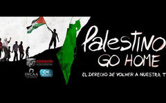 Palestinos Go Home 