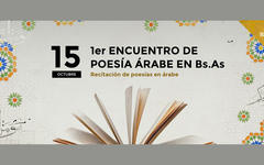 1er Encuentro de Poesía Árabe en Bs. As.