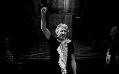 Argentina abrazó a Palestina de la mano de Roger Waters