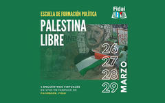 Causa Palestina: Escuela de formación política online