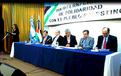 Conmemoración del Día Internacional de Solidaridad con el Pueblo Palestino