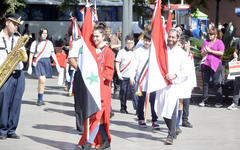 Córdoba celebró el Día Nacional de Siria