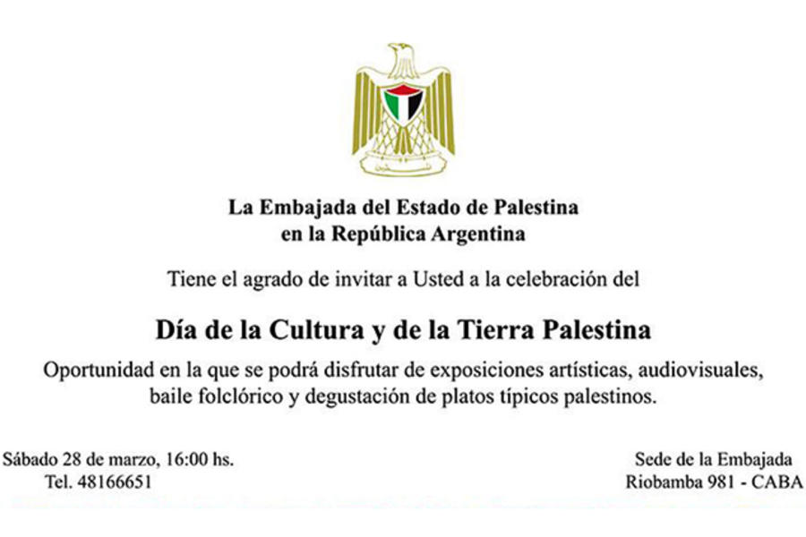 Día de la Cultura y de la Tierra Palestina