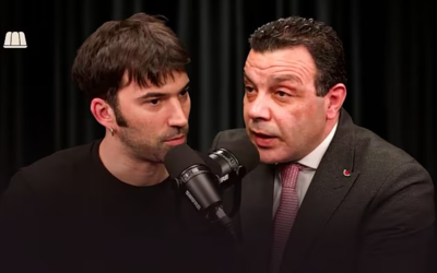 El Dr. Riyad Al Halabi rompió el cerco mediático y denunció el genocidio israelí en Gaza El Dr. Riyad Al Halabi rompió el cerco mediático y denunció el genocidio israelí en Gaza