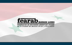 Fearab Buenos Aires con Siria