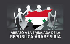 Fearab convoca a acto solidario con Siria