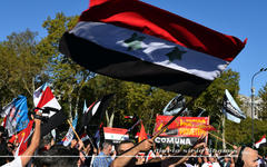 Marcha por Siria en Buenos Aires