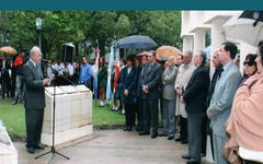 Disertación del Cónsul Honorario de la R.A.Siria, Dr. Camilo Brahim.