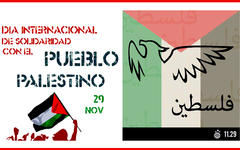 Solidaridad con el Pueblo Palestino