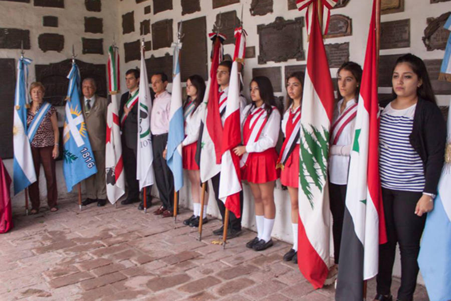 Tucumán: 69º Aniversario de la Independencia de Siria