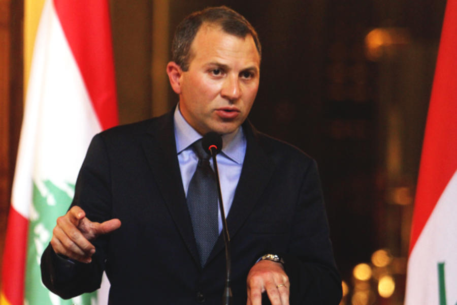 Ministro Gebran Bassil