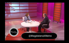 Yaoudat Brahim en el programa de Magdalena