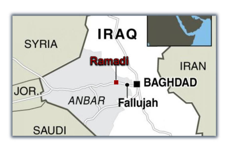 Avances iraquíes en Ramadi