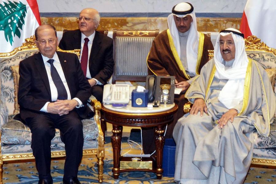 Aoun cierra visita exitosa en Kuwait