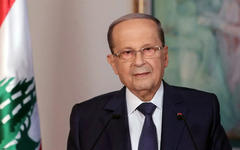 Aoun convoca a “fortalecer la paz civil”