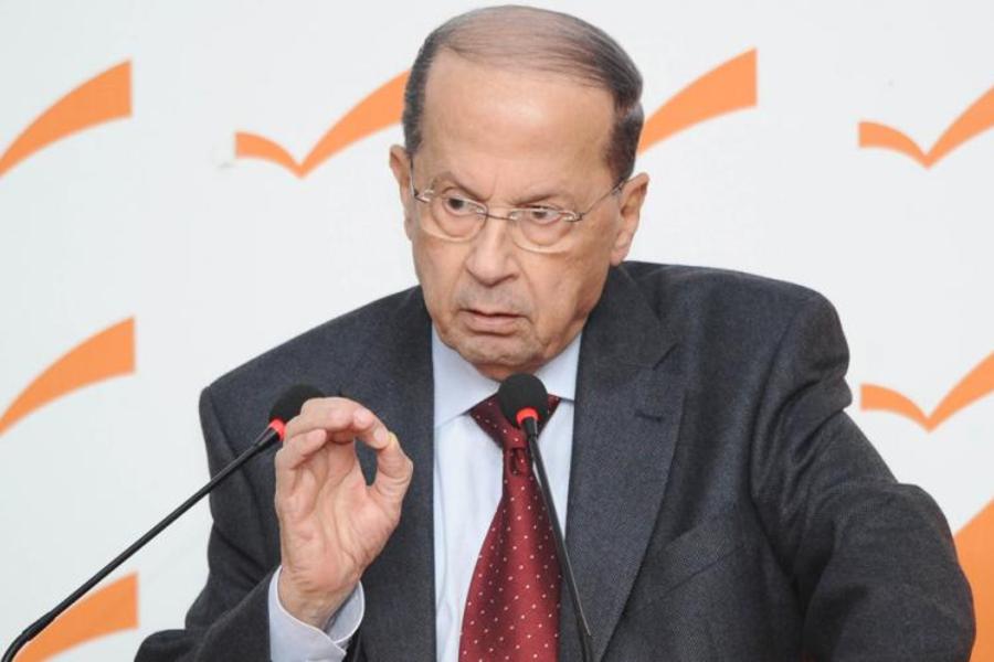 Aoun pide generosidad para acoger a los cristianos perseguidos en Siria