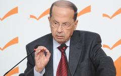 Aoun pide generosidad para acoger a los cristianos perseguidos en Siria