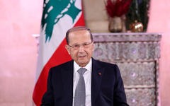 Aoun realzó los logros conseguidos en sus dos años como presidente