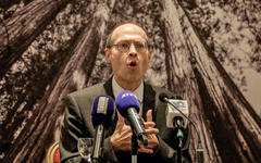 El enviado especial de Naciones Unidas sobre Pobreza y Derechos Humanos, Olivier De Schutter. Foto: AFP.