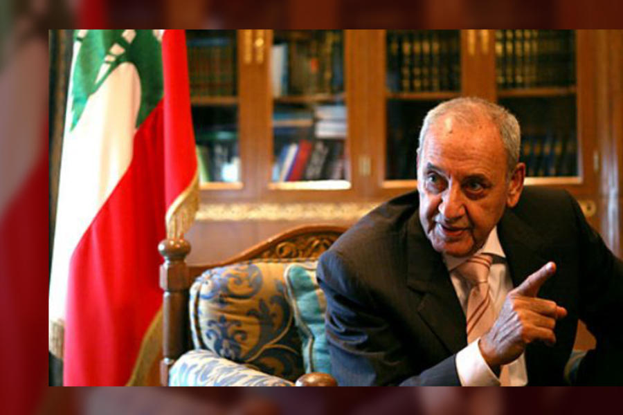 Nabih Berri (Foto IRNA).