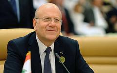 Primer ministro libanés, Najib Mikati.