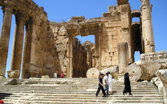 Ruinas de Baalbek. Foto: CC.