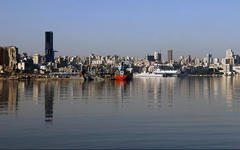 Puerto de Beirut (Foto: Thomas Coex / AFP 2020)