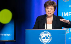 La directora gerente del FMI, Kristalina Georgieva.