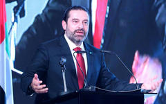 Hariri realiza visita oficial a los Emiratos Árabes