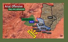 Hezbollah avanza contra terroristas en Jurud Arsal