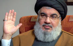 Sayyed Hasan Nasrallah, líder del Movimiento Hezbollah.