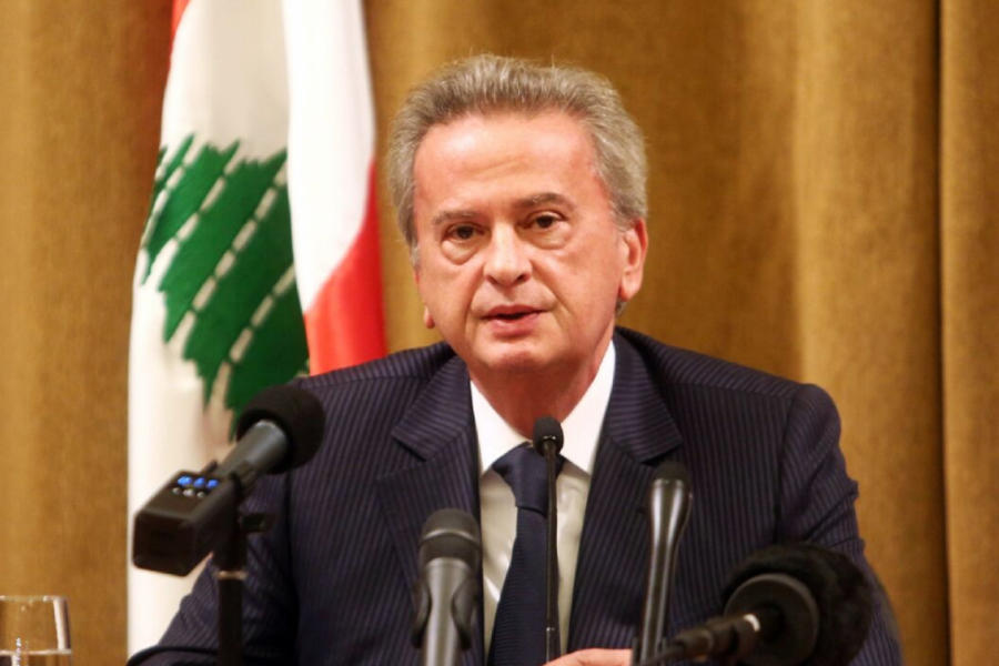 Presidente del Banque Du Liban (BDL), Riad Salameh. Foto: NNA.