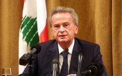 Presidente del Banque Du Liban (BDL), Riad Salameh. Foto: NNA.