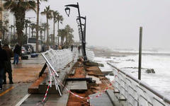 Costanera de Ain Al Mraiseh (Foto Mohammad Azakir)