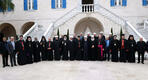 Cumbre de dignatarios religiosos islámicos y cristianos libaneses en Bkerke, Líbano | Octubre 16, 2024 (Foto: Patriarcado Maronita)