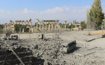 Líbano denunciará a Israel por destrucción de edificio histórico en Baalbek