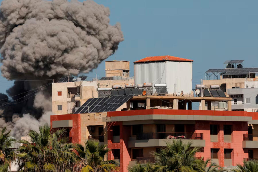 Líbano resiste bajo fuego y busca apoyo internacional