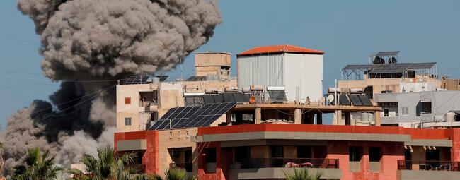 Líbano resiste bajo fuego y busca apoyo internacional