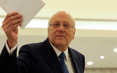 Najib Mikati. Foto: NNA.