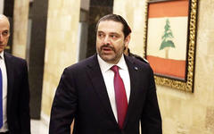 Saad Hariri, primer ministro libanés. EPA.