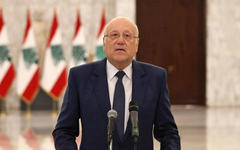 Najib Mikati. Foto: NNA.