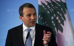 Ministro de Relaciones Exteriores del Líbano, Dr. Gebran Bassil