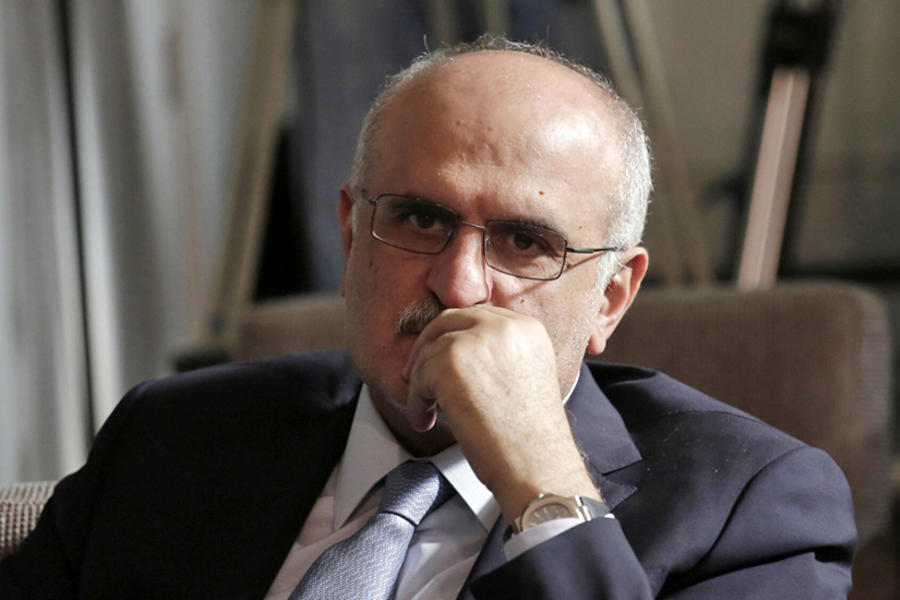 Ex ministro de Finanzas, Ali Hassan Khalil. Foto: AP.